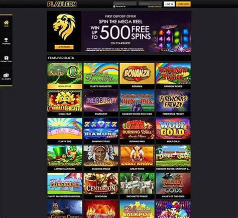 Play Leon: Enjoy up to 500 Bonus Spins .